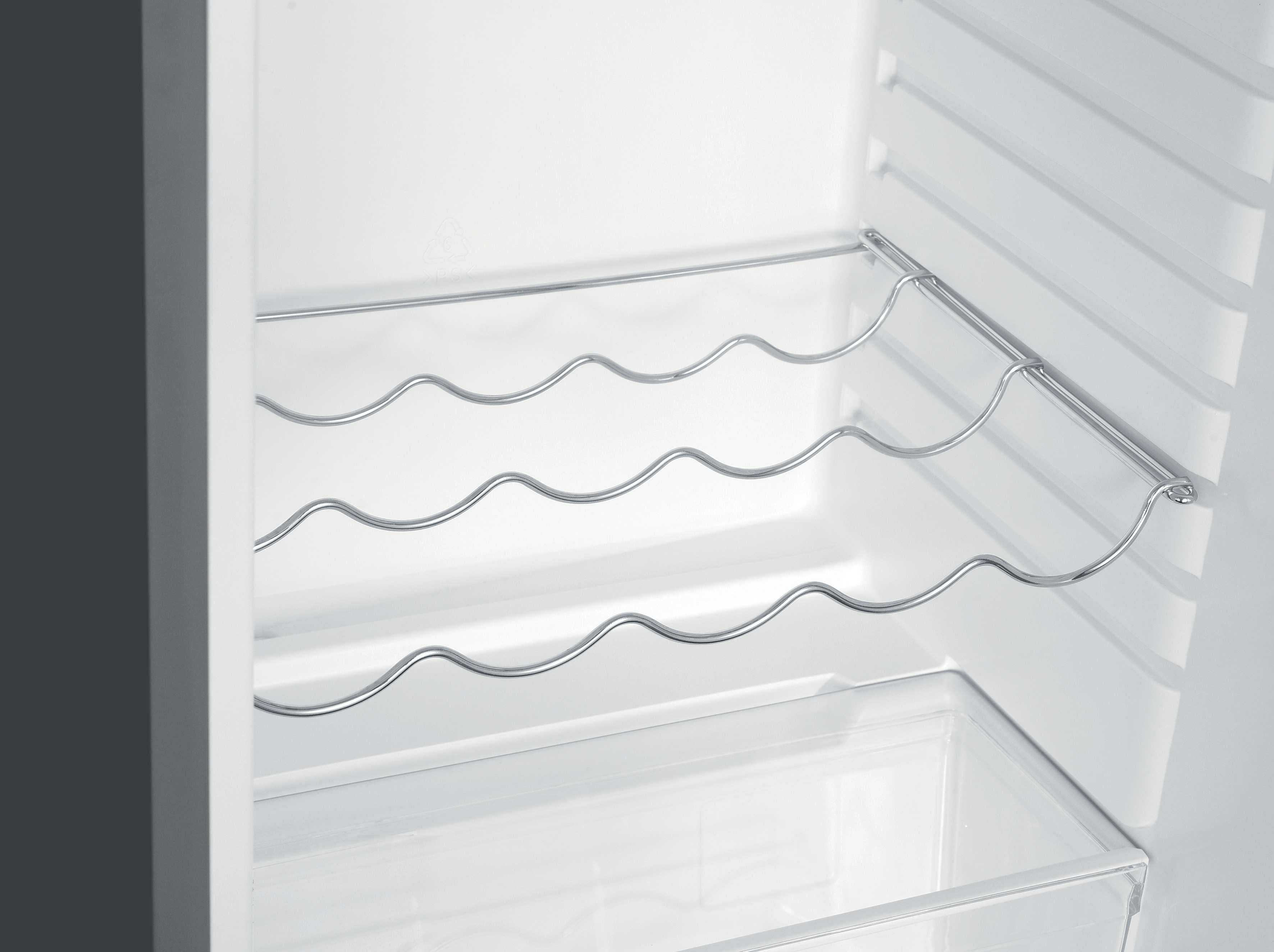 Hoover  127L Undercounter Fridge | Stainless Steel | HOLHS58EXK-1