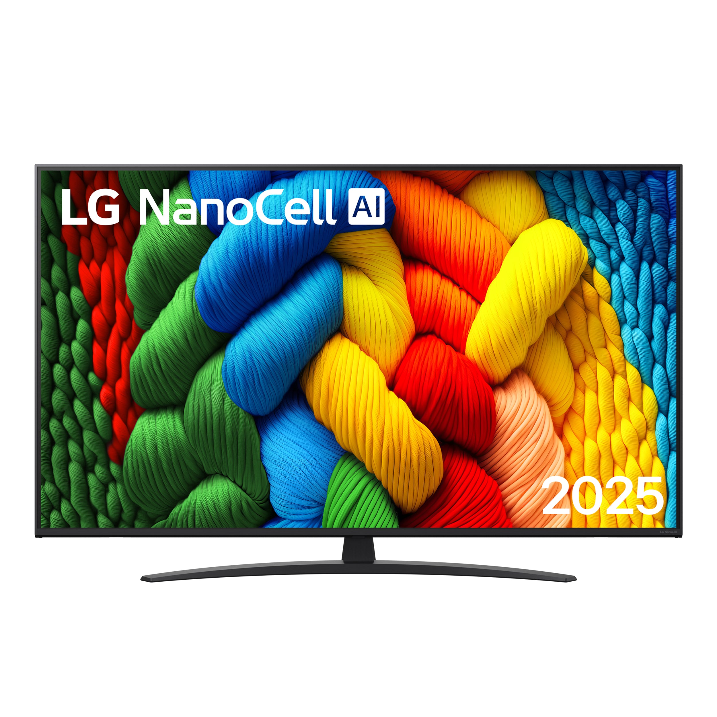 LG 55" 4K Nanocell Smart TV (2025) | 55NANO81A6A.AEK