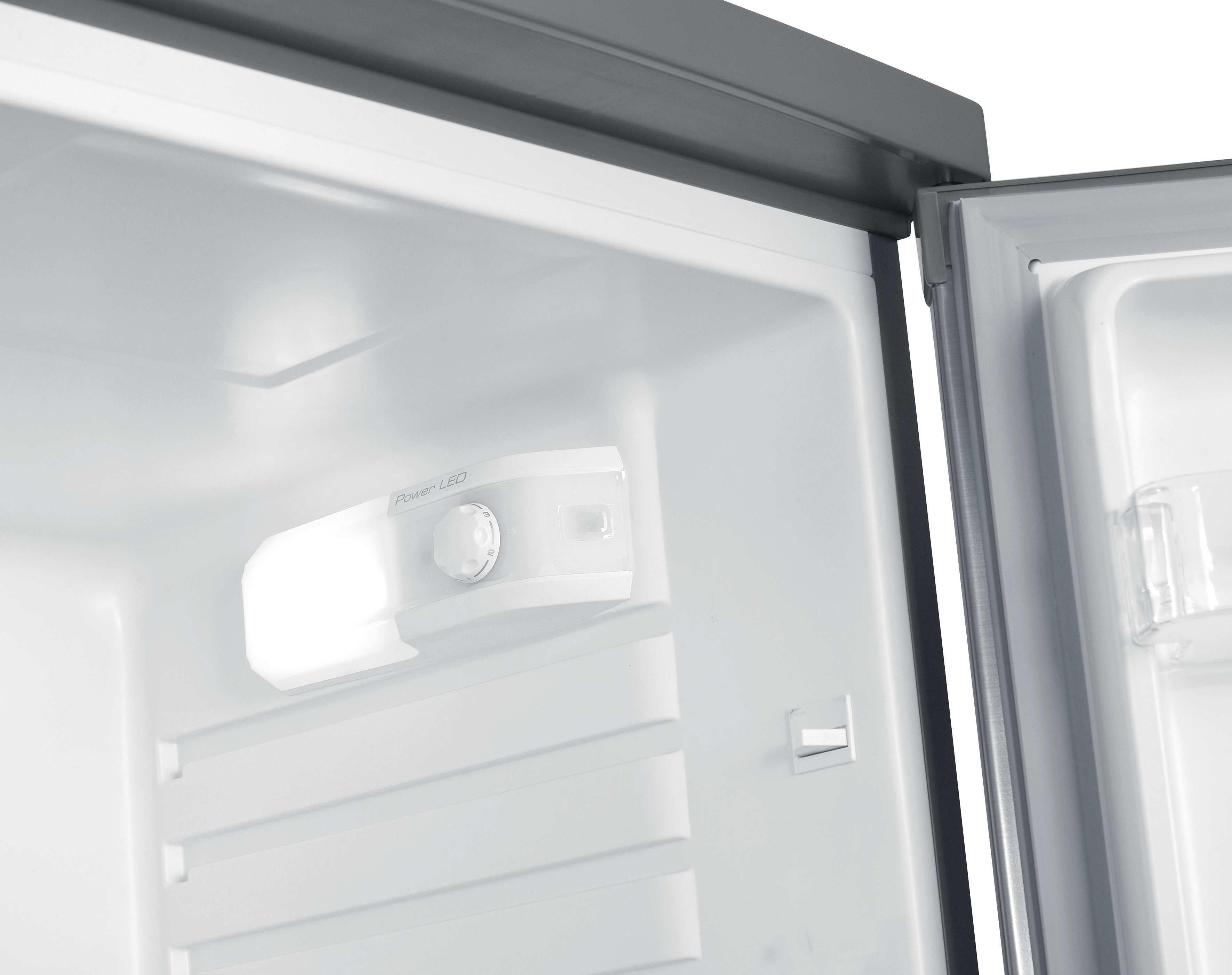 Hoover  127L Undercounter Fridge | Stainless Steel | HOLHS58EXK-1