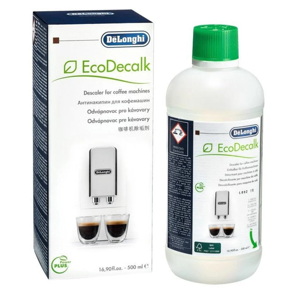 DeLonghi EcoDecalk Coffee Machine Descaler - 500mL | DLCS500