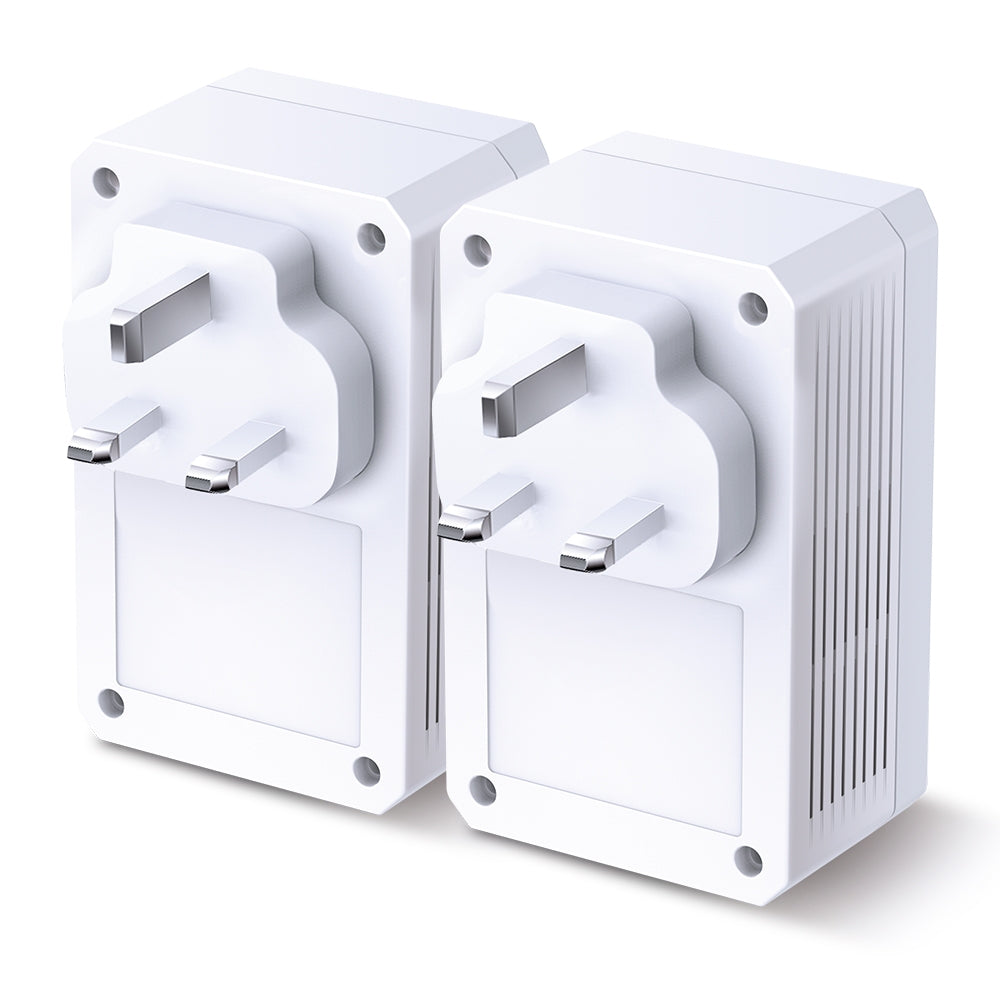 TP-Link TL-PA7017P KIT – AV1000 Gigabit Passthrough Powerline Starter Kit