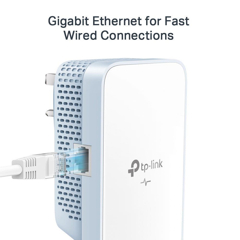 TP-Link TL-WPA7517 KIT – AV1000 Powerline & AC1200 Dual-Band Wi-Fi Extender Kit