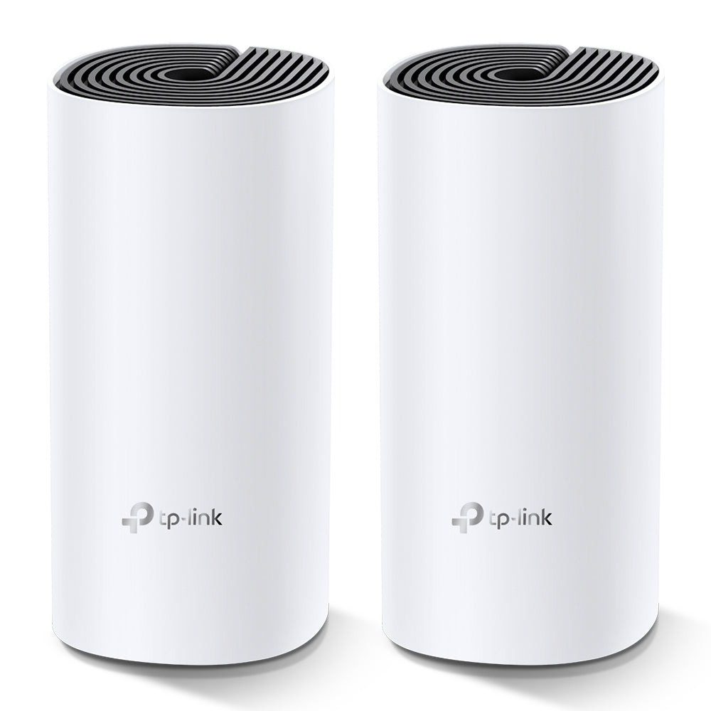 TP-Link Deco M4 (2-Pack, EU) – AC1200 Dual-Band Mesh Wi-Fi System