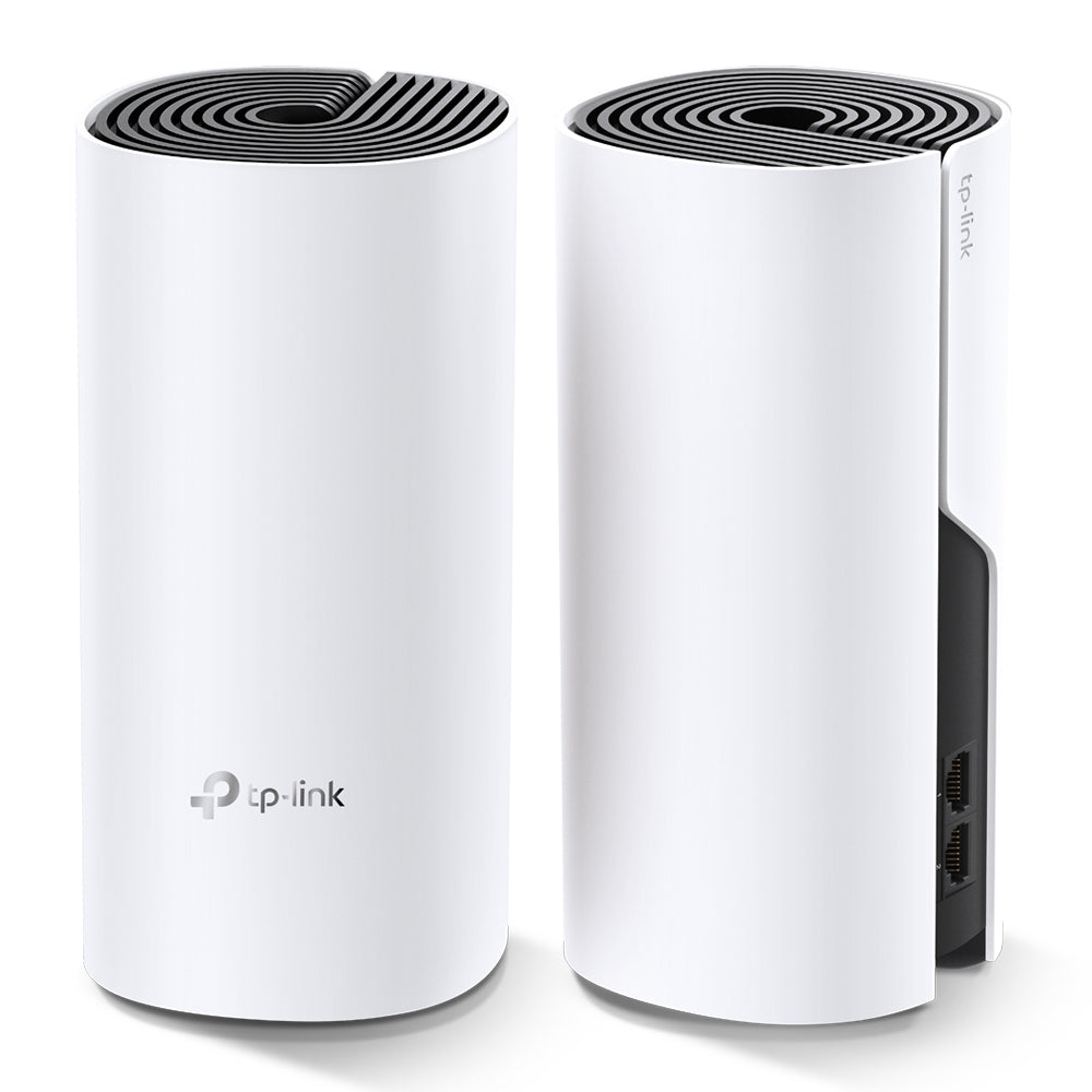 TP-Link Deco M4 (2-Pack, EU) – AC1200 Dual-Band Mesh Wi-Fi System