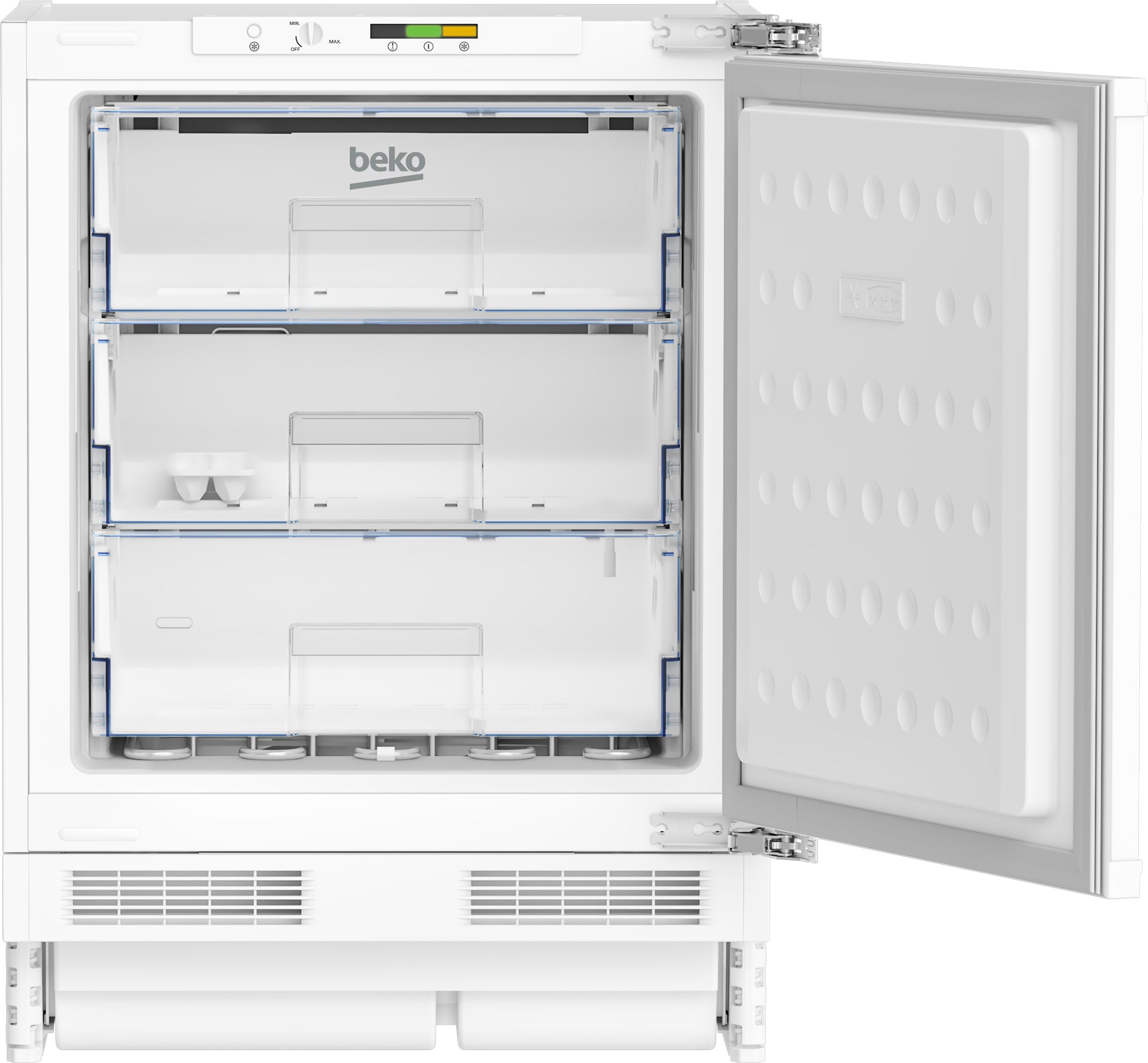 Beko Integrated Undercounter Freezer White | BSF4682