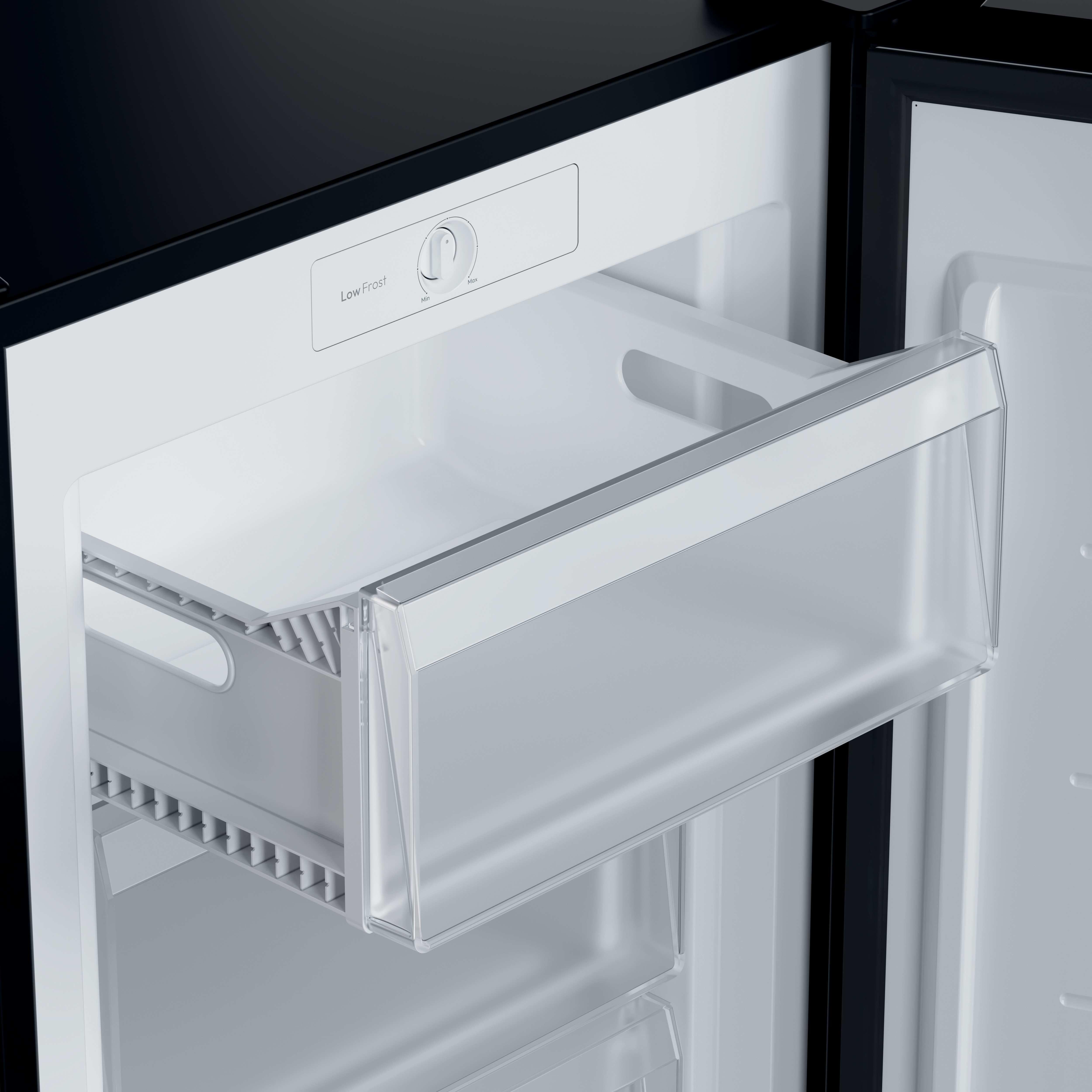 Hoover H-FREEZE 300 Undercounter Freezer Black | HONUQ2L58EBK