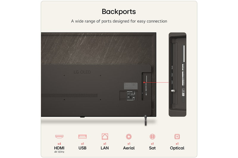 LG 55" B6 OLED AI 4K UHD Smart TV | OLED55B65LA