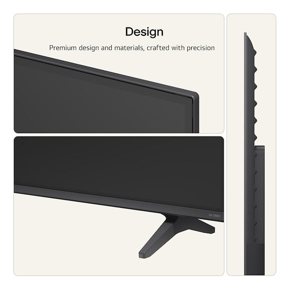 LG 65" QNED7E Mini LED 4K UHD AI Smart TV Black | 65QNED7EB3C