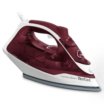 TEFAL Express Steam Iron - White & Red | FV2869 G0