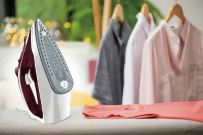 TEFAL Express Steam Iron - White & Red | FV2869 G0