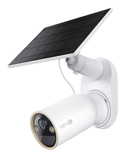 TP-Link Tapo 4K Wire-Free Outdoor Security Camera with Solar Panel White | C460 KIT