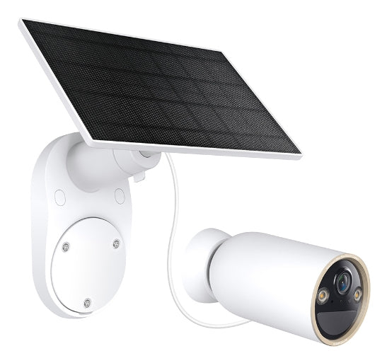 TP-Link Tapo 4K Wire-Free Outdoor Security Camera with Solar Panel White | C460 KIT