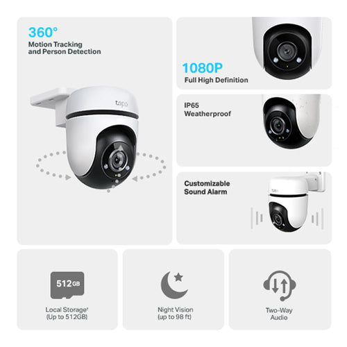 TP-Link Tapo C500 Outdoor Pan/Tilt Security Camera