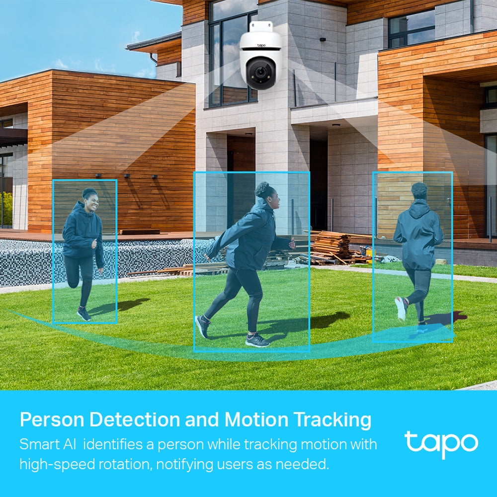 TP-Link Tapo C500 Outdoor Pan/Tilt Security Camera