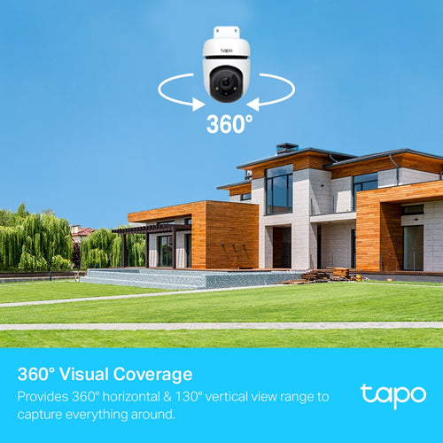 TP-Link Tapo C500 Outdoor Pan/Tilt Security Camera