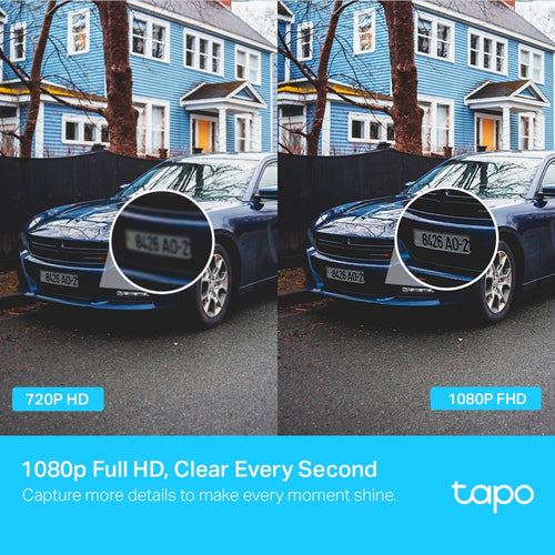 TP-Link Tapo C500 Outdoor Pan/Tilt Security Camera