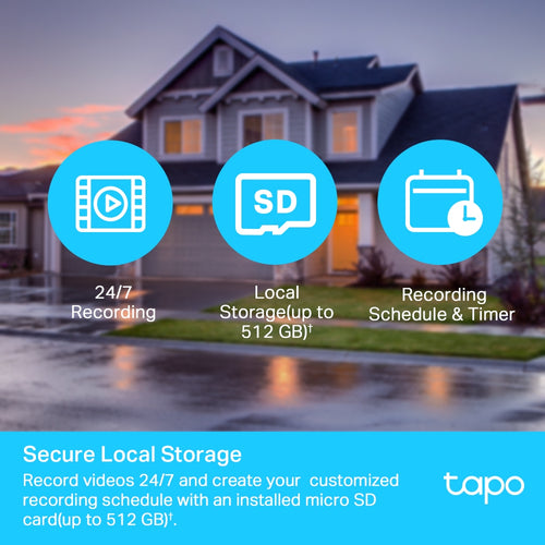 TP-Link Tapo C500 Outdoor Pan/Tilt Security Camera