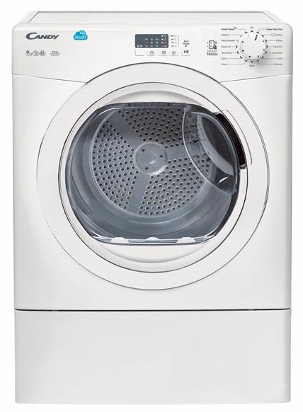 Candy 9kg Vented Tumble Dryer White | CSE V9LG-80