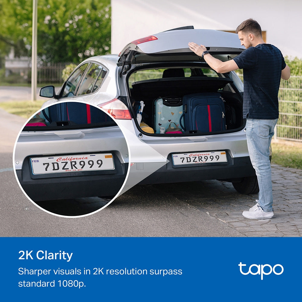 TP-Link Tapo C410 Outdoor Battery Wi-Fi Security Camera – 2K QHD