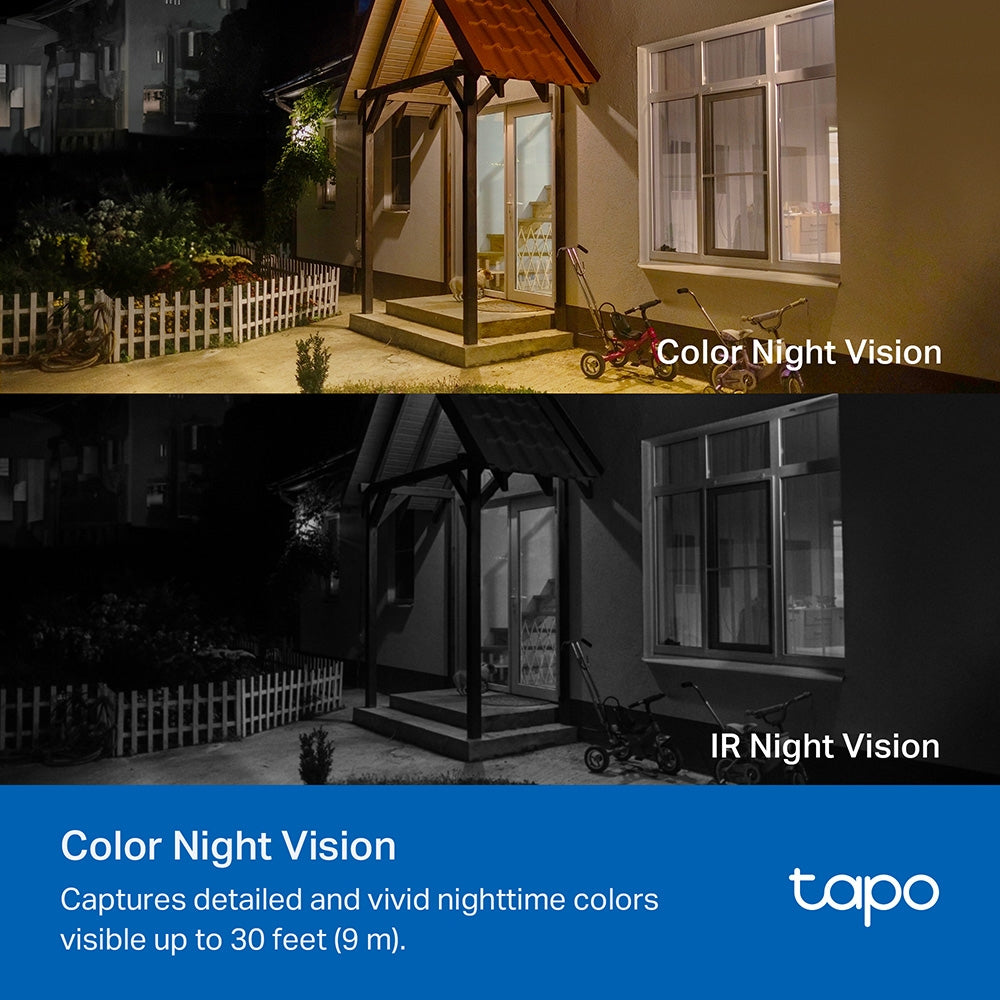 TP-Link Tapo C410 Outdoor Battery Wi-Fi Security Camera – 2K QHD
