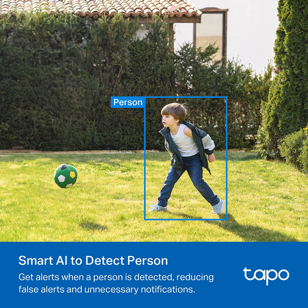 TP-Link Tapo C410 Outdoor Battery Wi-Fi Security Camera – 2K QHD