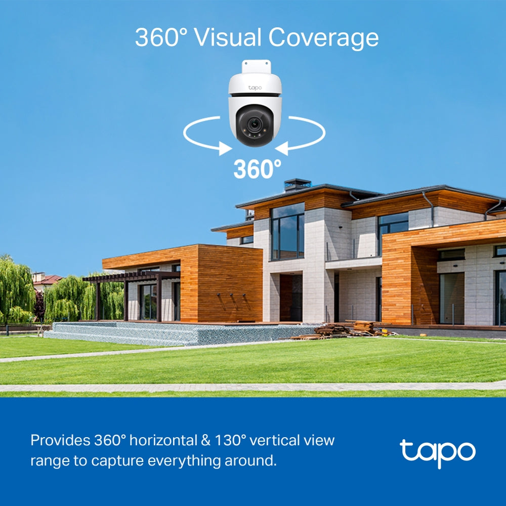 TP-Link Tapo C501GW 4G LTE Outdoor Security Camera – 2K QHD, SIM Card