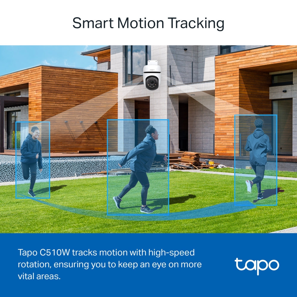 TP-Link Tapo C501GW 4G LTE Outdoor Security Camera – 2K QHD, SIM Card