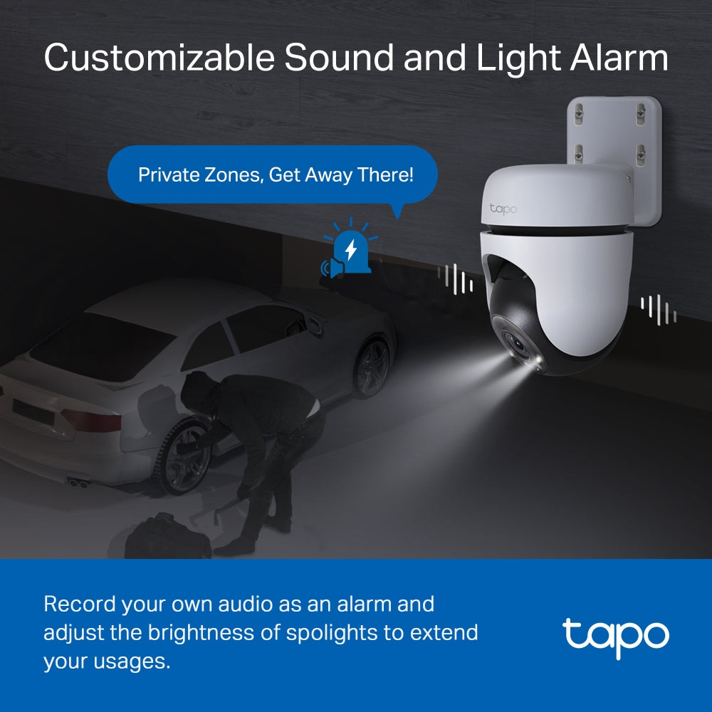 TP-Link Tapo C501GW 4G LTE Outdoor Security Camera – 2K QHD, SIM Card