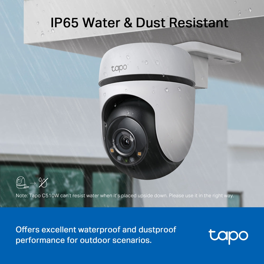 TP-Link Tapo C501GW 4G LTE Outdoor Security Camera – 2K QHD, SIM Card