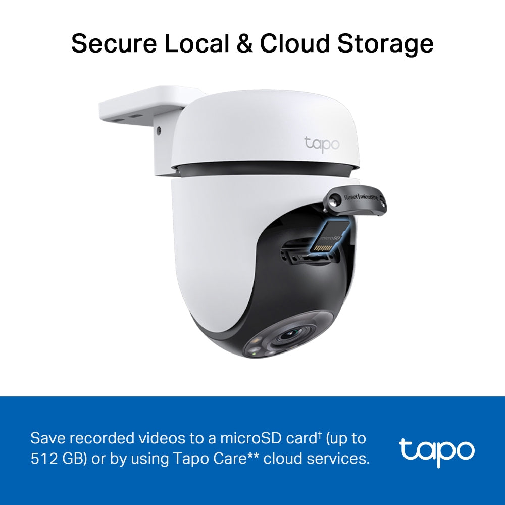 TP-Link Tapo C501GW 4G LTE Outdoor Security Camera – 2K QHD, SIM Card