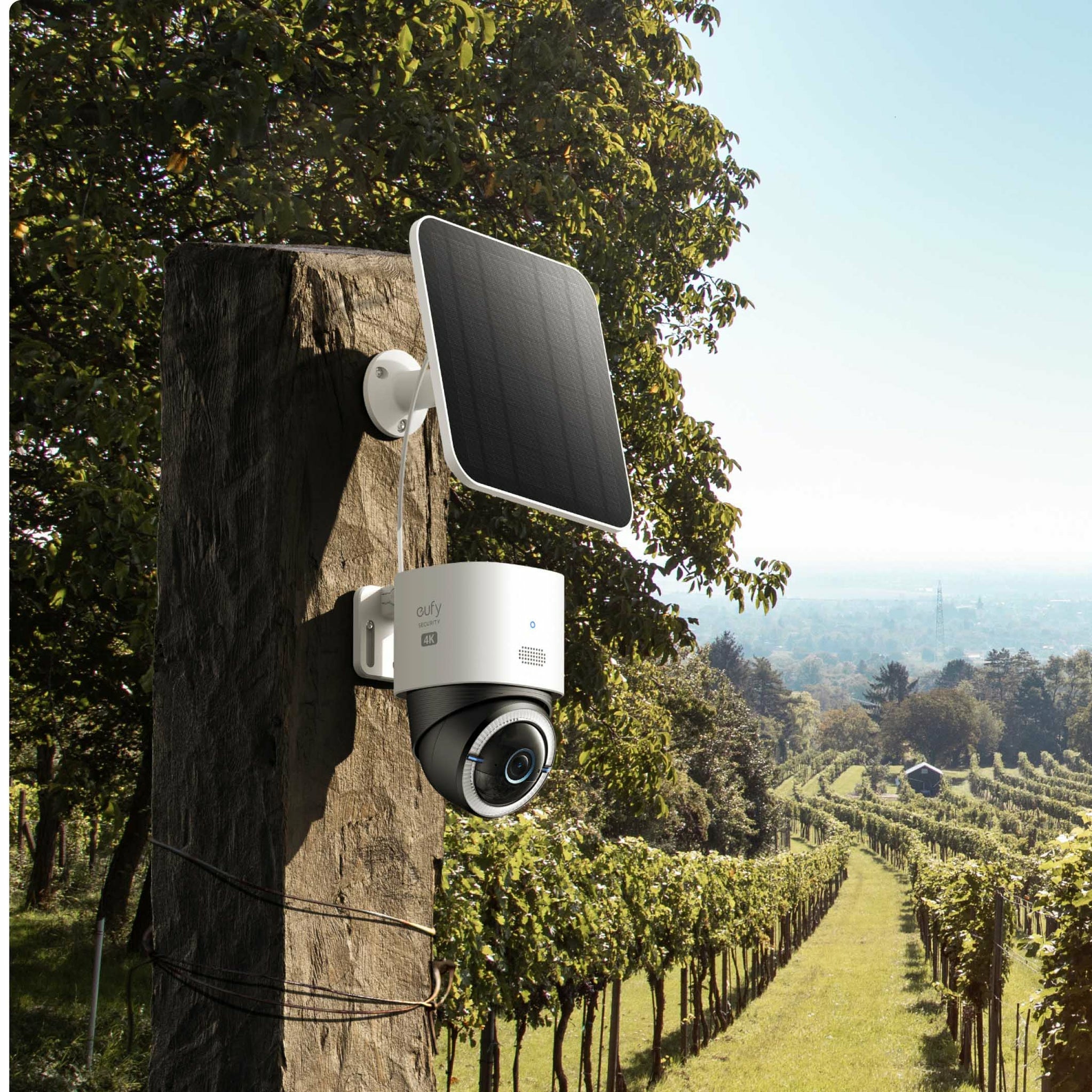 Eufy SoloCam S220 4G LTE 2K Solar Powered Outdoor Wi-Fi Security Camera | T86P2321