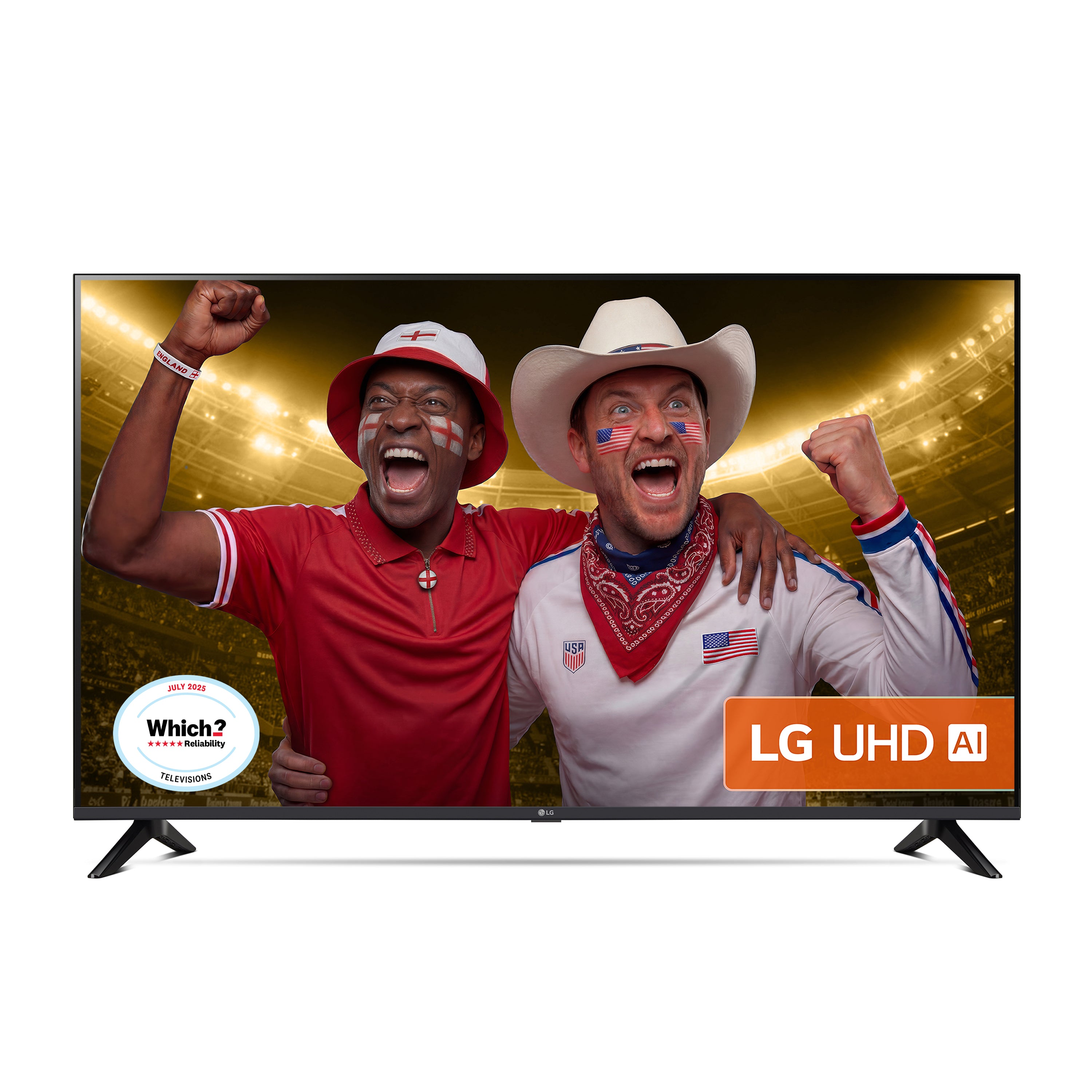 LG UA73 43" 4K UHD Smart TV Black | 43UA73006LA.AEKQ
