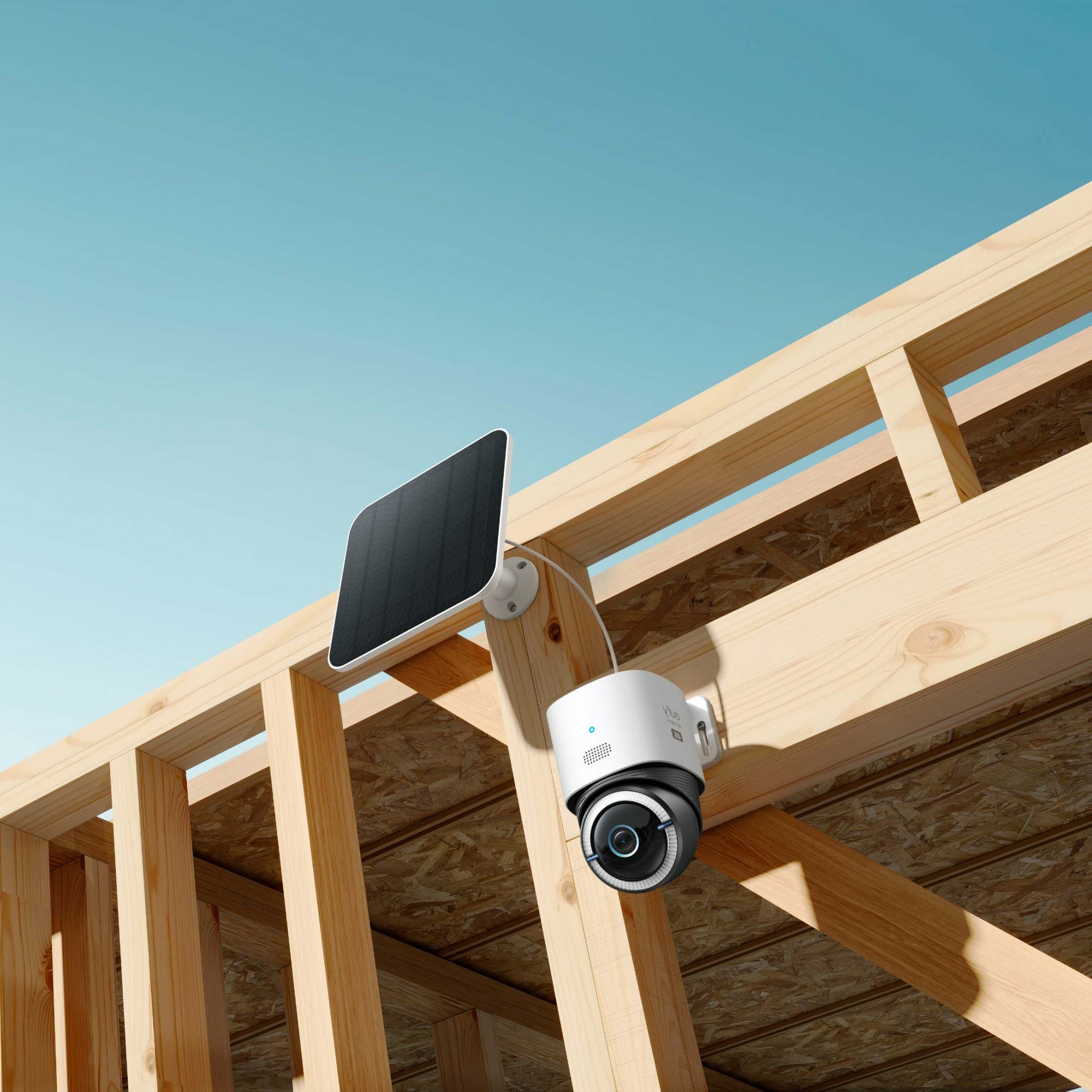 Eufy SoloCam S220 4G LTE 2K Solar Powered Outdoor Wi-Fi Security Camera | T86P2321