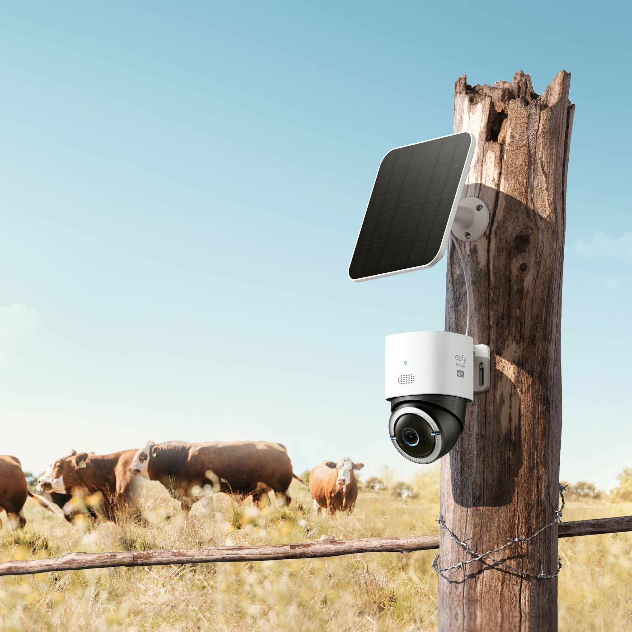 Eufy SoloCam S220 4G LTE 2K Solar Powered Outdoor Wi-Fi Security Camera | T86P2321