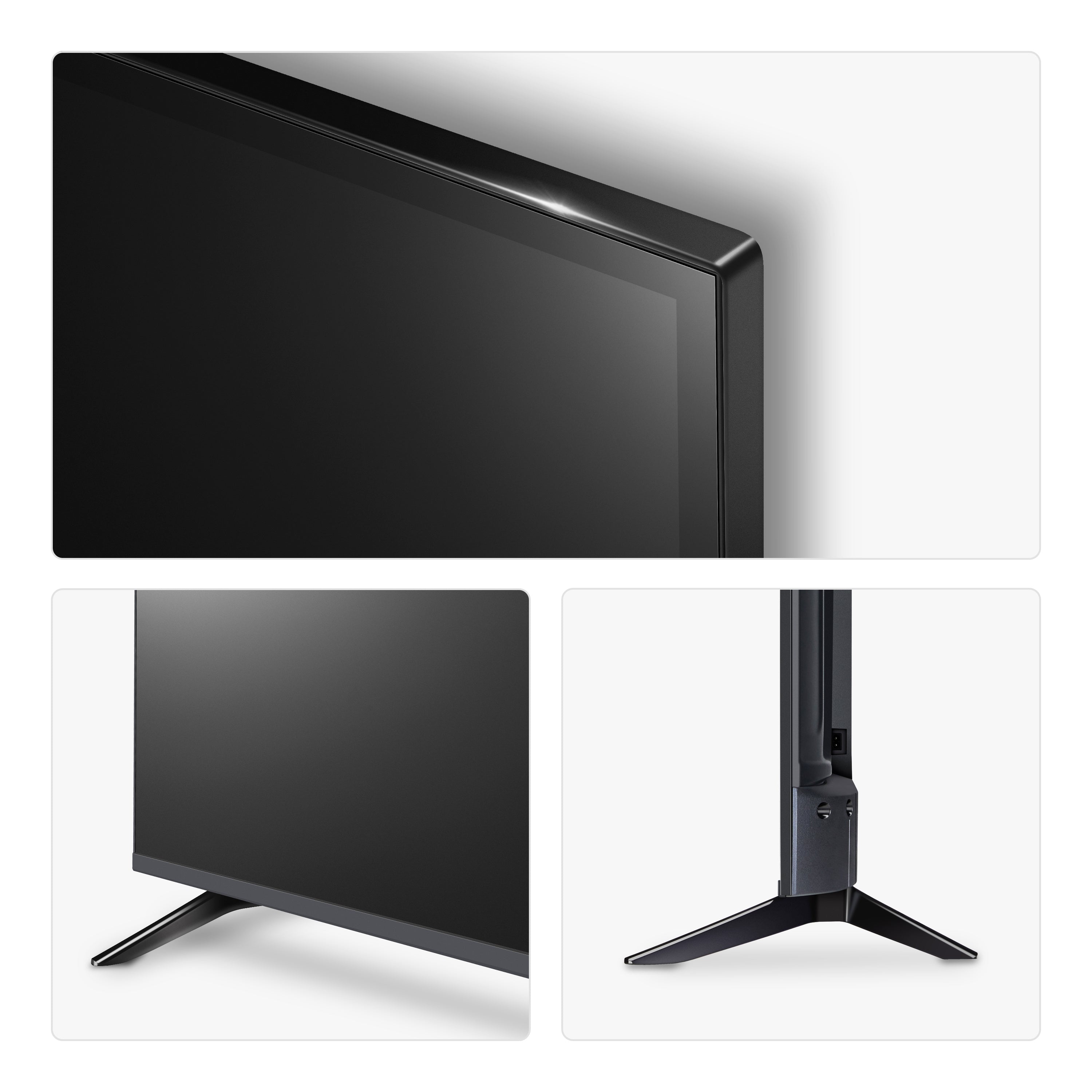 LG UA73 55" 4K UHD Smart TV Black | 55UA73006LA.AEKQ