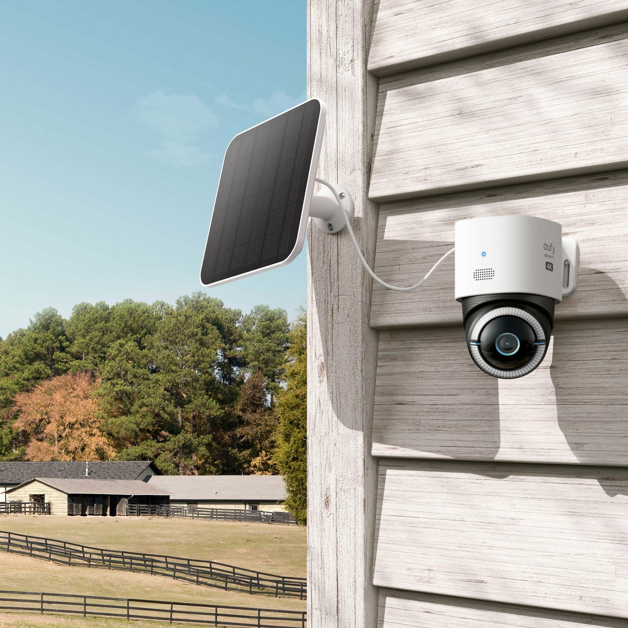 Eufy SoloCam S220 4G LTE 2K Solar Powered Outdoor Wi-Fi Security Camera | T86P2321