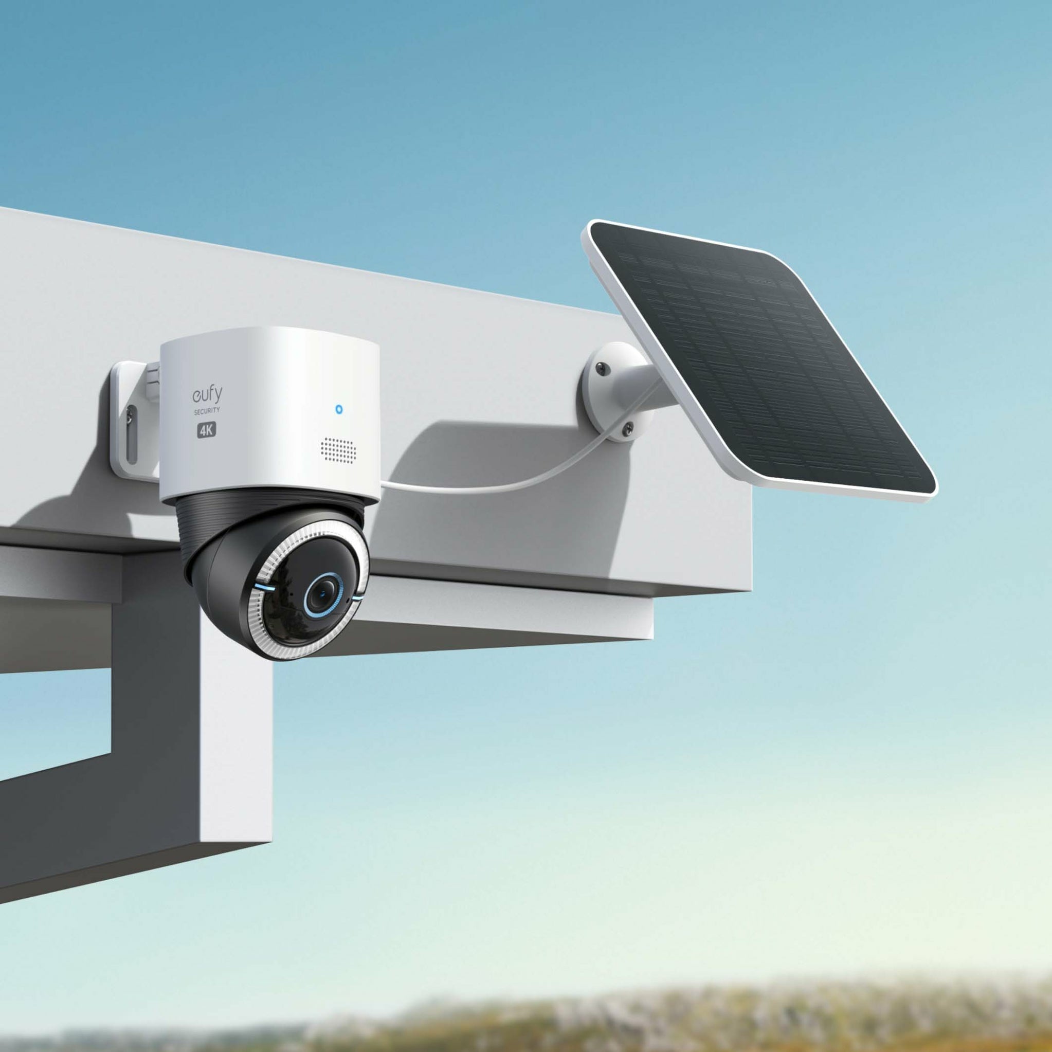 Eufy SoloCam S220 4G LTE 2K Solar Powered Outdoor Wi-Fi Security Camera | T86P2321