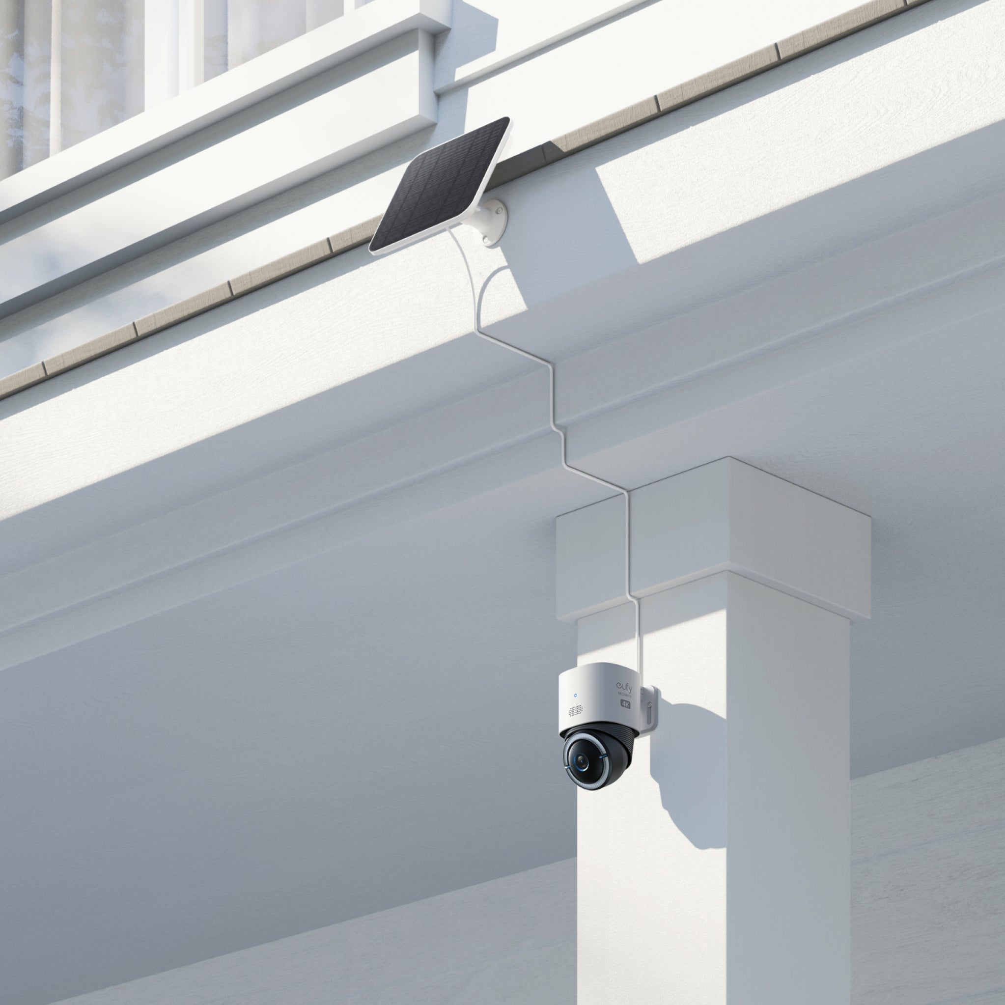 Eufy SoloCam S220 4G LTE 2K Solar Powered Outdoor Wi-Fi Security Camera | T86P2321