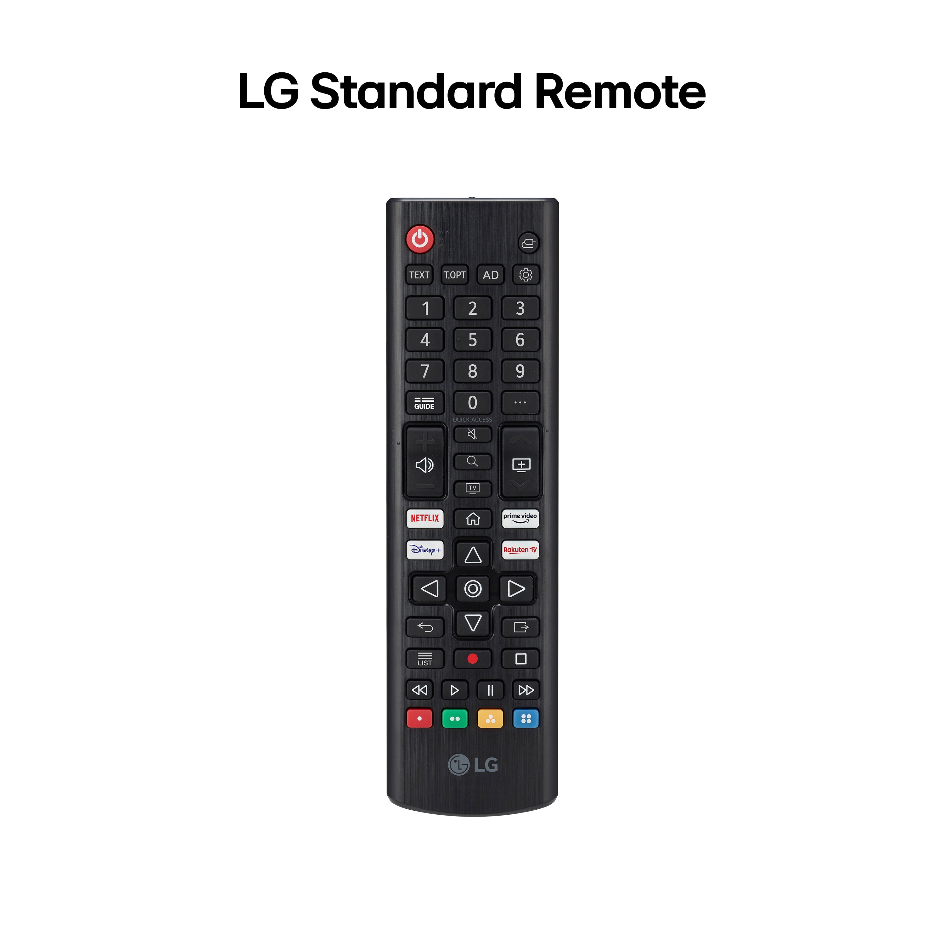 LG UA73 55" 4K UHD Smart TV Black | 55UA73006LA.AEKQ