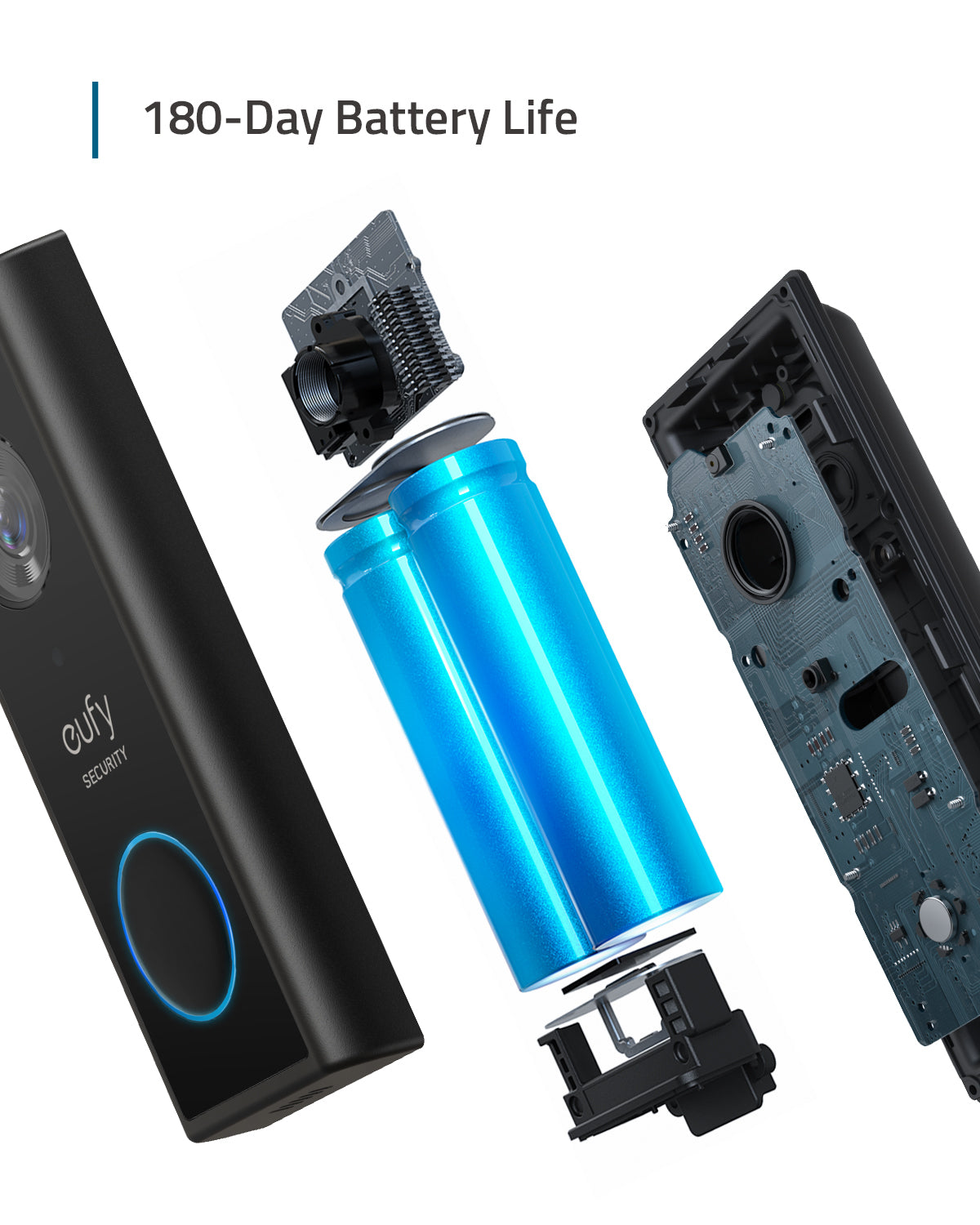 Eufy Video Doorbell 2K With Motion Sensor | E82101W4