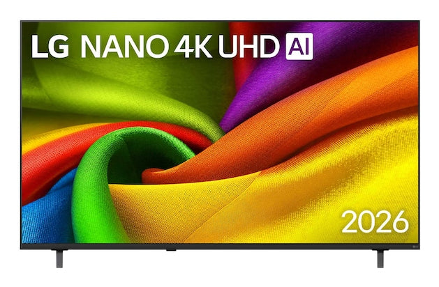 LG 75" NU85 Nano 4K UHD AI Smart TV Black | 75NU850B6LA