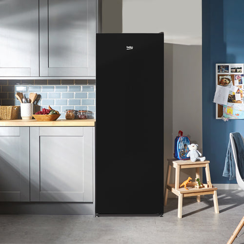 Beko Frost Free Freestanding Tall Freezer Black | FNE4545B
