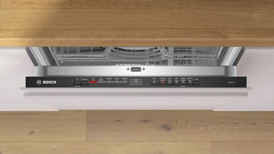 Bosch Integrated White Full size Dishwasher | SMV2HTX02G