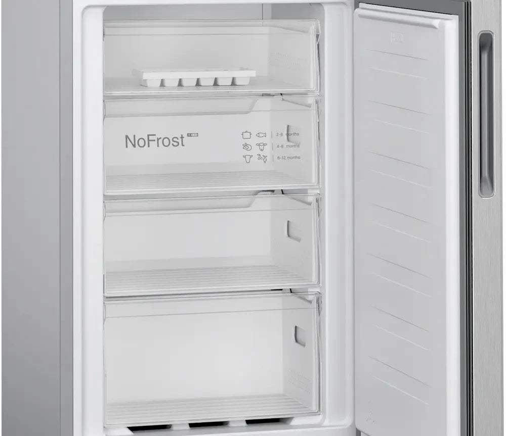 Bosch Serie 2 Freestanding 50/50 Fridge Freezer | KGN27NLEAG