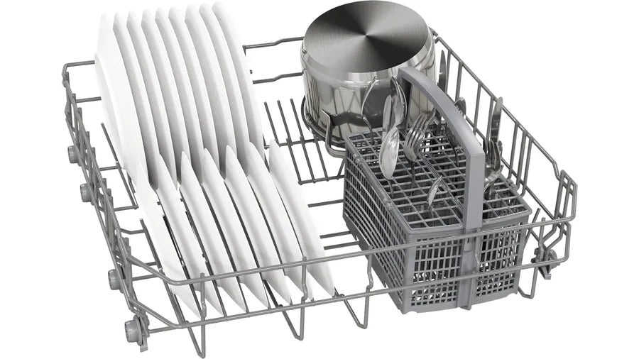 Bosch Integrated White Full size Dishwasher | SMV2HTX02G