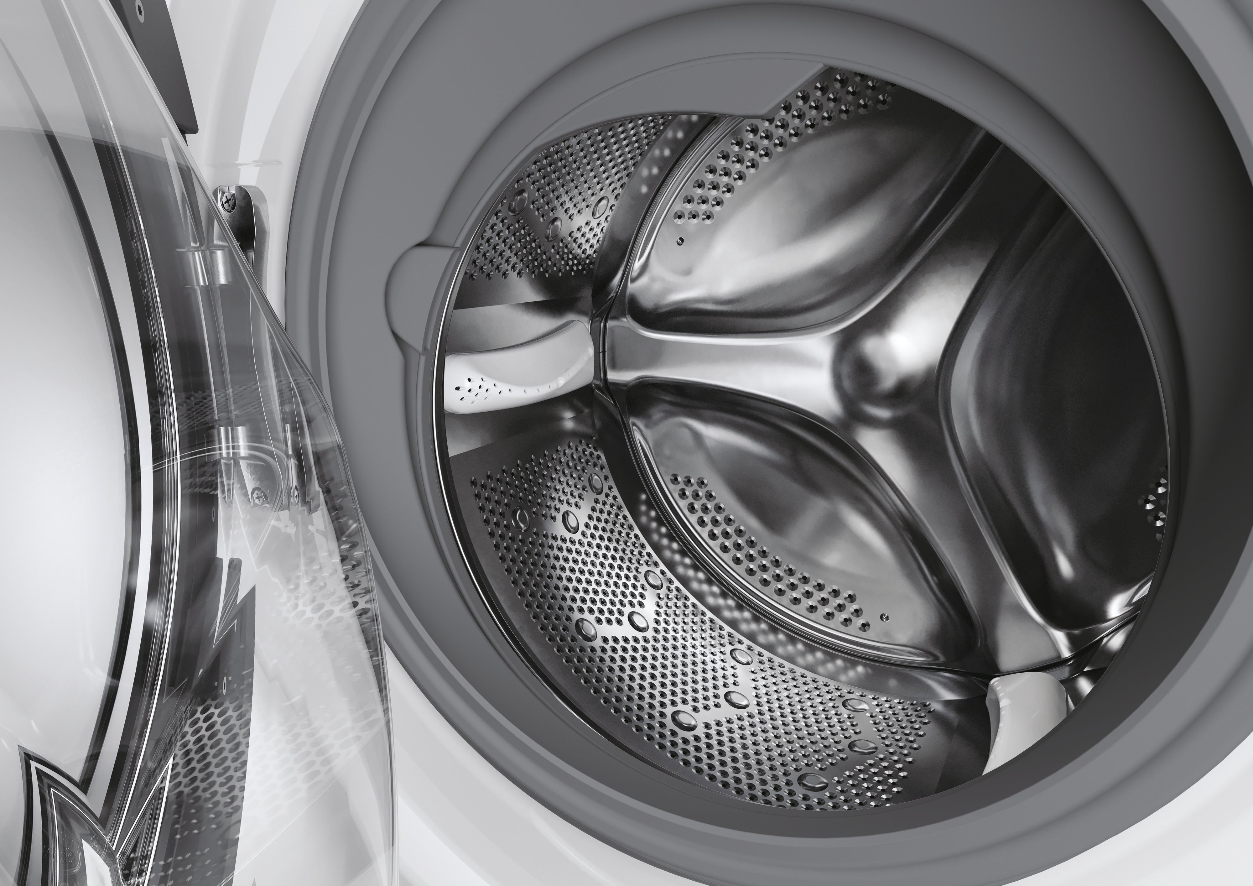 Hoover H-Wash 300 10kg Washing Machine - White | H3WO4105TA4/1-80