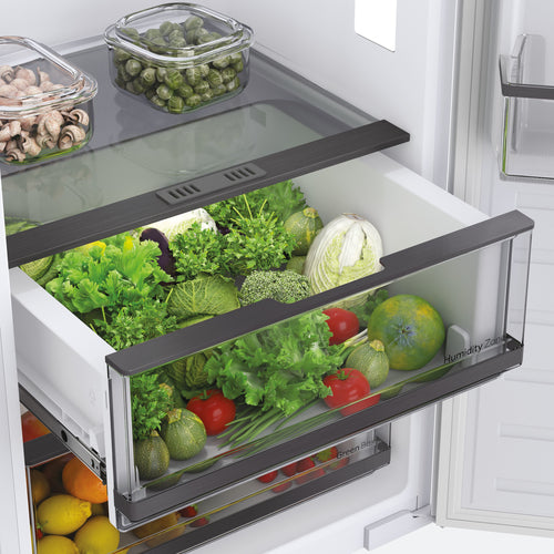 Haier Integrated Tall Larder Fridge White | HAMS518EWK