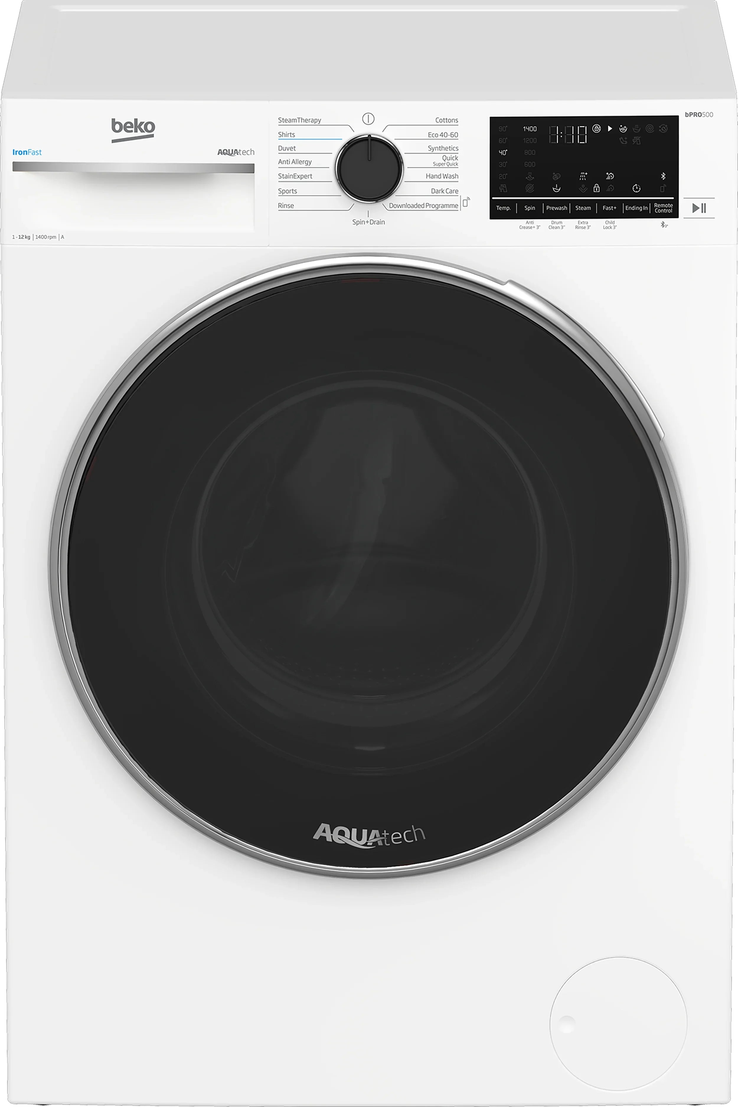 Beko 12kg 1400 Spin Washing Machine | B5W1241AW