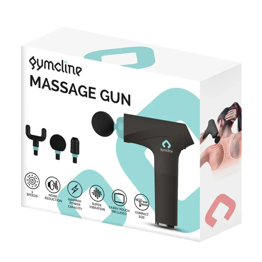 GYMCLINE COMPACT MASSAGE GUN Health, Product Type_Massage Gun GYMCLINE COMPACT MASSAGE GUN - Default Title 89.95 047503 Meath Meath Ireland aceeuronics.ie Ace Euronics