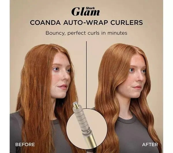 Shark Glam Ceramic & Air Styling and Drying System | HD6041SUK